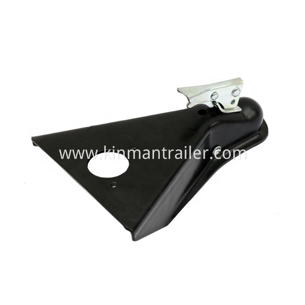 trailer coupler 2 ball a-frame tongue